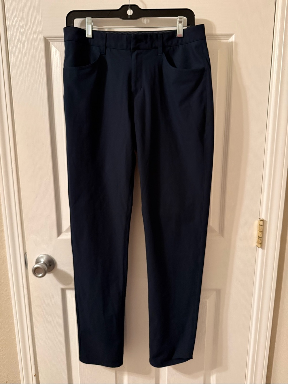 Vuori Men's Dark Navy Dress Pants